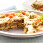 Awesome Impossible Taco Pie