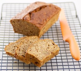 Banana Oats and Walnut Bread