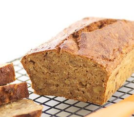 Banana Oats and Walnut Bread