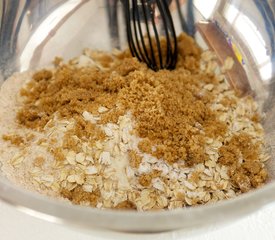 Banana Oats and Walnut Bread