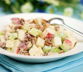 Apple  Celery and Walnut Salad