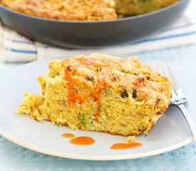 Cheesy Broccoli Cornbread