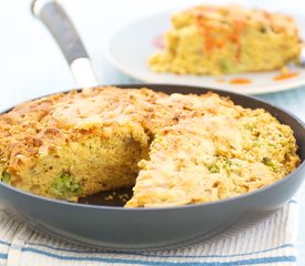 Cheesy Broccoli Cornbread