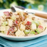 Apple  Celery and Walnut Salad