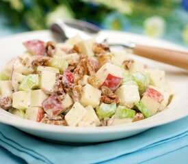 Apple  Celery and Walnut Salad