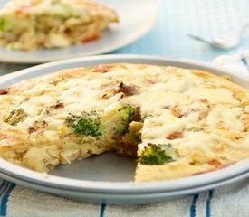 Impossible Chicken 'N Broccoli Pie