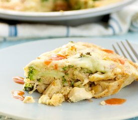 Chicken-Broccoli Pie