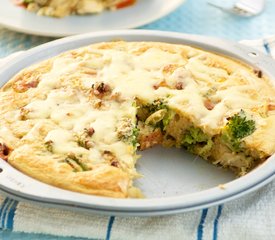 Chicken-Broccoli Pie