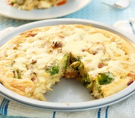 Impossible Chicken 'N Broccoli Pie