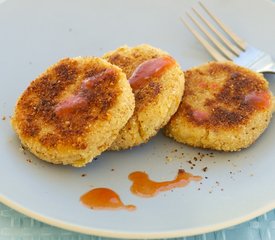 Cheddar Salmon Cakes