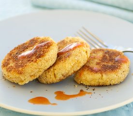 Cheddar Salmon Cakes