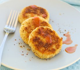 Cheddar Salmon Cakes