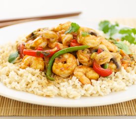 Sichuan-Style Shrimp