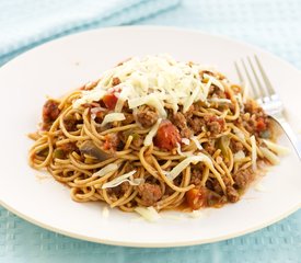 One-Skillet Spaghetti