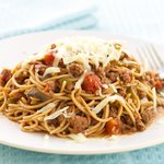One-Skillet Spaghetti