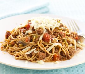 One-Skillet Spaghetti