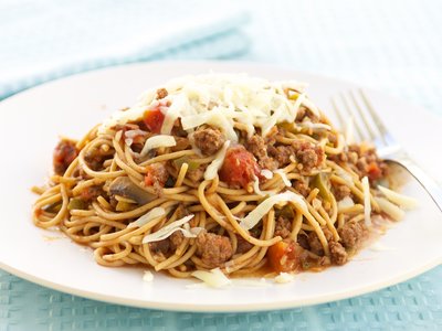 One-Skillet Spaghetti