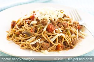 One-Skillet Spaghetti recipe