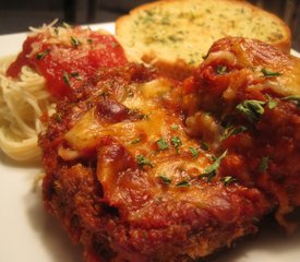 Eggplant Parmesan