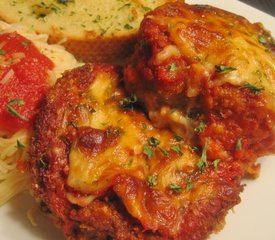 Eggplant Parmesan