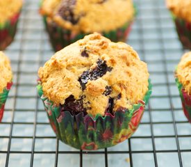 Blueberry Banana Muffins	