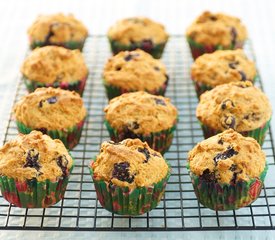 Blueberry Banana Muffins	