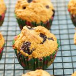 Blueberry Banana Muffins	