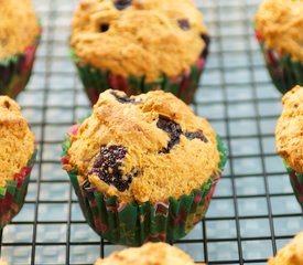 Blueberry Banana Muffins	