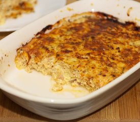 Salmon Quiche