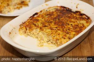 Salmon Quiche recipe