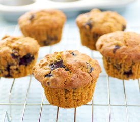 Amazing Blueberry Lemon Muffins