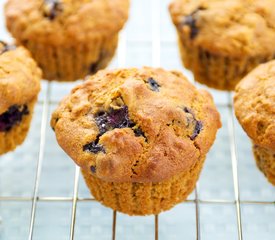 Amazing Blueberry Lemon Muffins