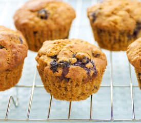 Amazing Blueberry Lemon Muffins