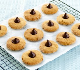 Chocolate Kiss Cookies