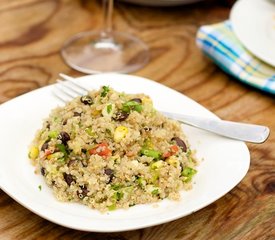 Black Bean and Quinoa Salad