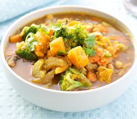 Chick Pea and Yam Stew