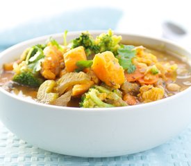 Chick Pea and Yam Stew