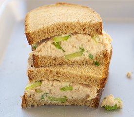 Alaska Salmon Salad Sandwich