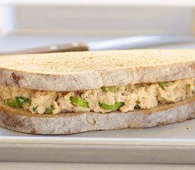 Alaska Salmon Salad Sandwich