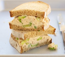 Alaska Salmon Salad Sandwich