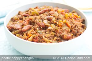 Easy Chili Con Carne recipe