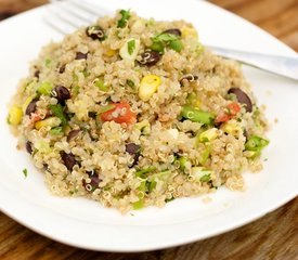 Black Bean and Quinoa Salad