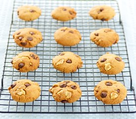 Peanut Butter Chocolate Chip Cookies From Heaven