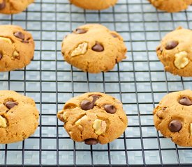 Peanut Butter Chocolate Chip Cookies From Heaven