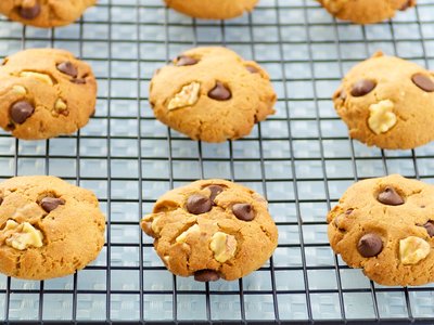 Peanut Butter Chocolate Chip Cookies From Heaven