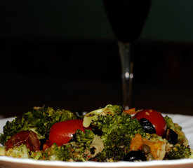 Roasted Broccoli and Tomatoes