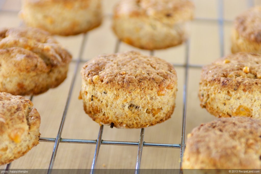 Cheddar-Pepper Biscuits