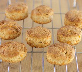 Whole Wheat Cheddar-Pepper Biscuits