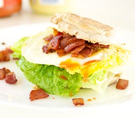 Bacon, Egg and Lettuce Sandwich