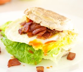 Bacon, Egg and Lettuce Sandwich